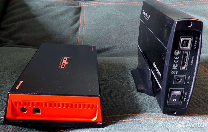 2 Корпуса внешних hdd + Seagate 320 gb