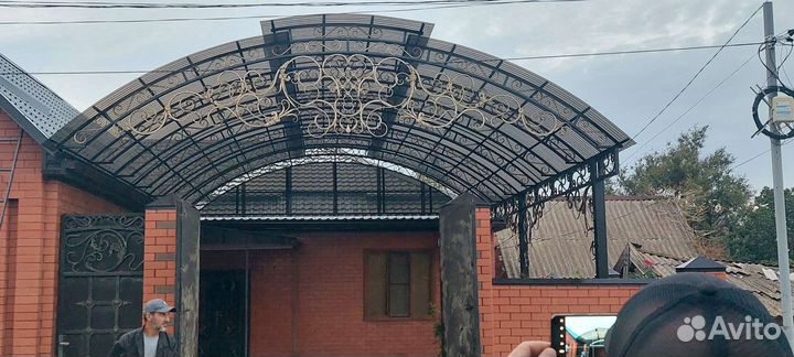 Навесы из поликарбоната
