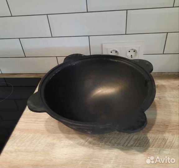 Казан чугунный 6 литров
