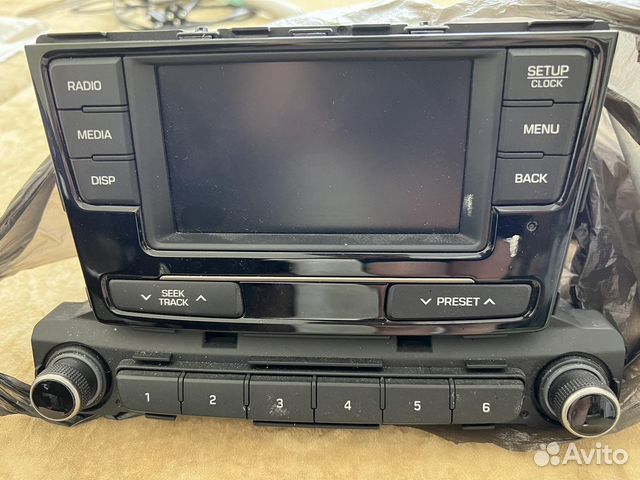 Магнитола на hyundai solaris 2019