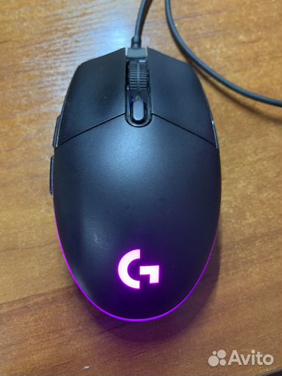 Игровая мышь logitech g102