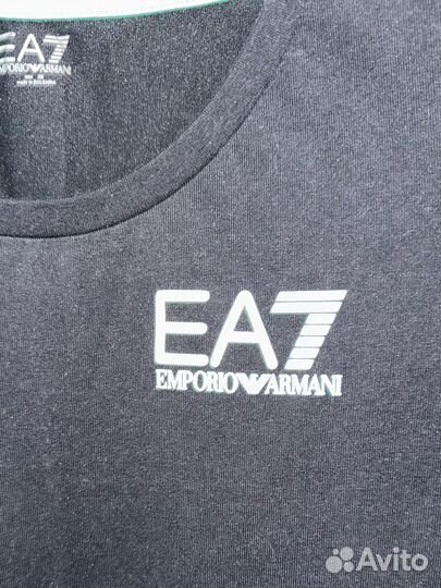 Футболка ea7 emporio armani женская