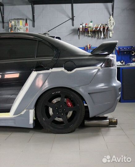 Обвес accolade gt 400 Lancer 10 / X