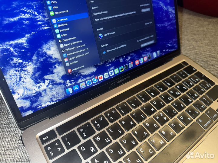 Macbook pro 13 2020 m1 8gb