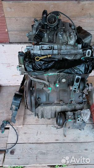 Двигатель opel astra g x16szr