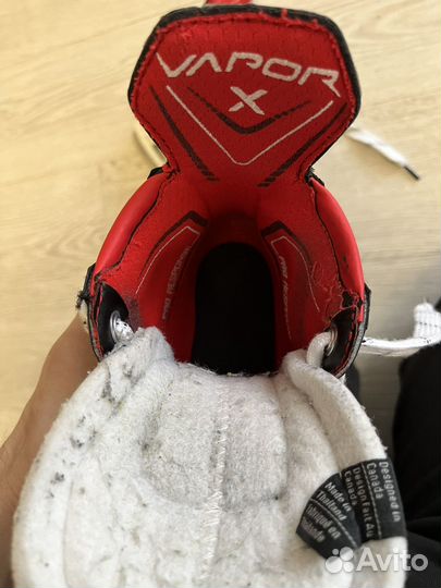 Коньки хоккейные детские bauer 3x pro 10,5 yth