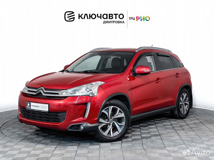 Citroen C4 Aircross 2.0 CVT, 2013, 105 516 км