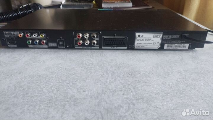 Караоке система lg и dvd. LG DKS - 9500H