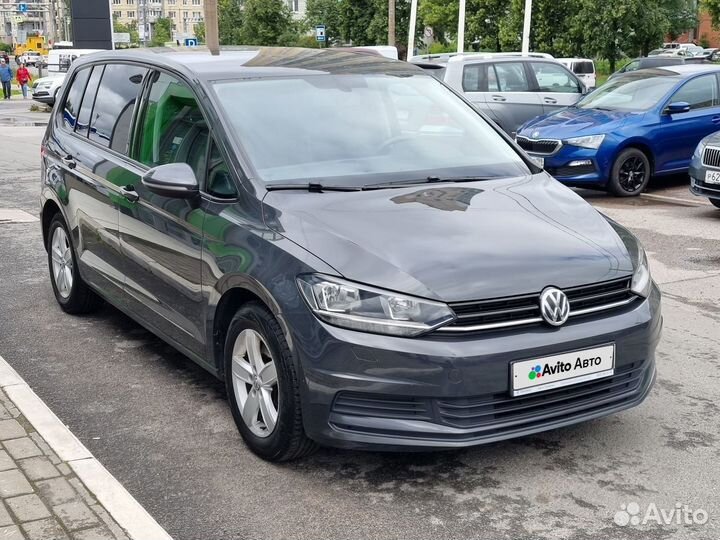 Volkswagen Touran 1.6 МТ, 2019, 213 868 км