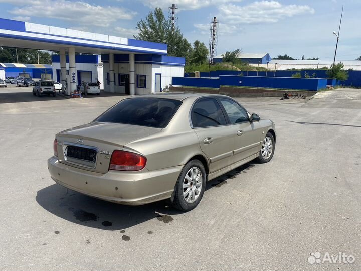 Разбор б/у запчасти Hyundai Sonata 4 Тагаз