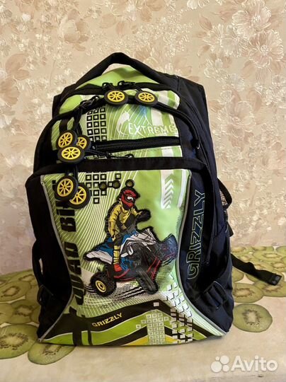 Рюкзак школьный для мальчика ортопедический