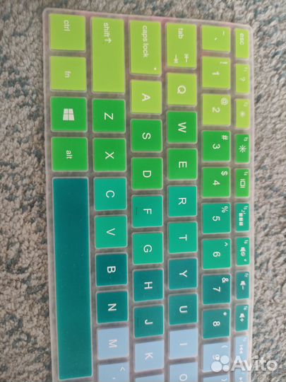 Силиконовая накладка на клавиатуру