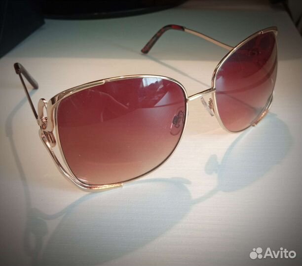 Очки женские винтажные Avon Beach Bar 2001г