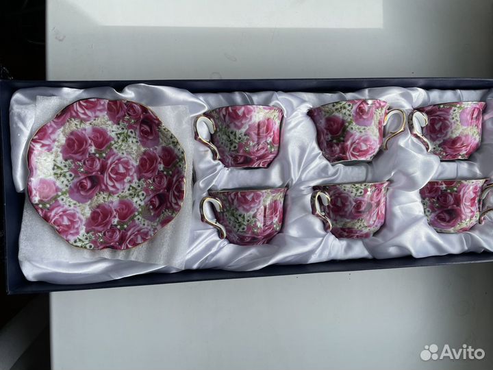 Комплект чайных пар