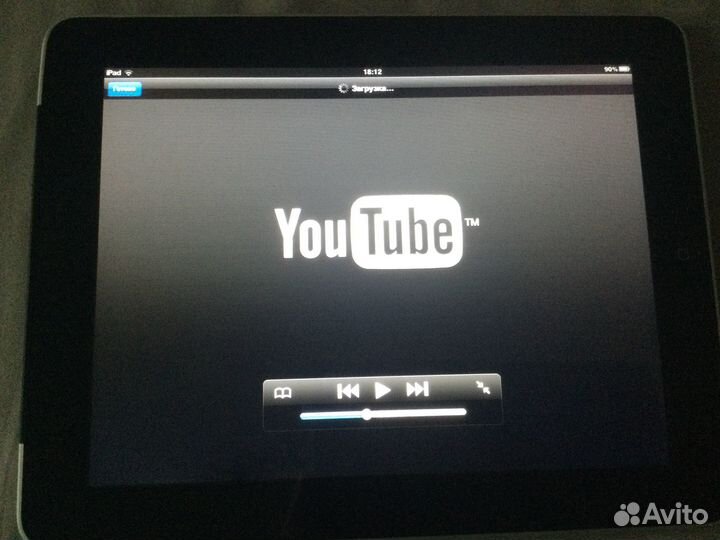 Apple iPad 1 на 64Гб - консоль на 750 старых игр