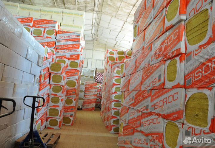 Утеплитель в рулонах