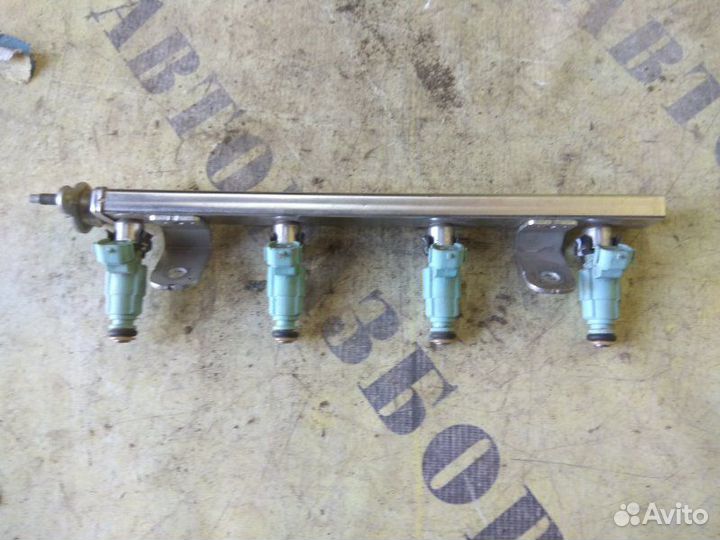 Рейка топливная (рампа) Kia Rio 3 2011-2017 2013