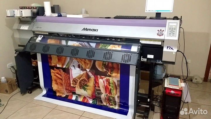 Интерьерная широкоформатная печать