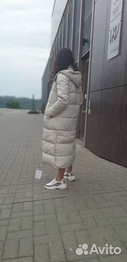 Пуховик зимний женский новый