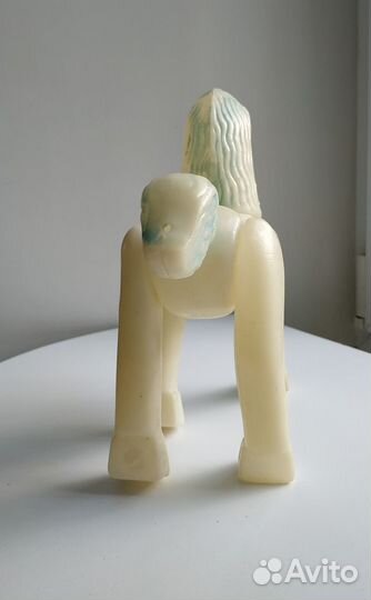 Лошадь, лошадка пластик игрушка СССР