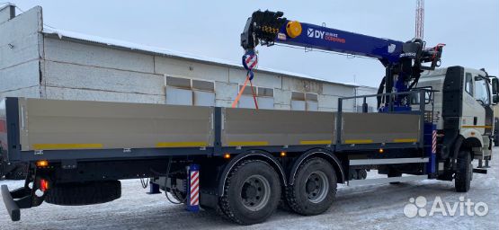 FAW CA 3250 с КМУ, 2023