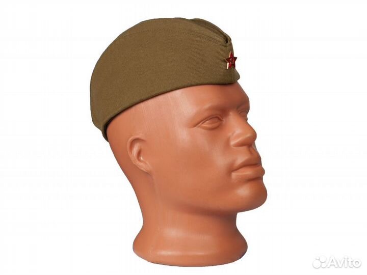 Солдатская пилотка