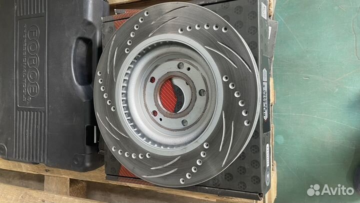 Диски тормозные kia к5