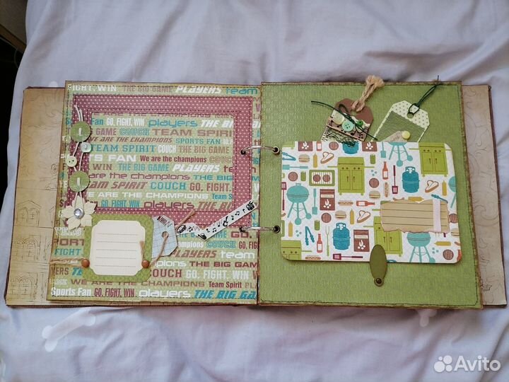 Альбом ручной работы