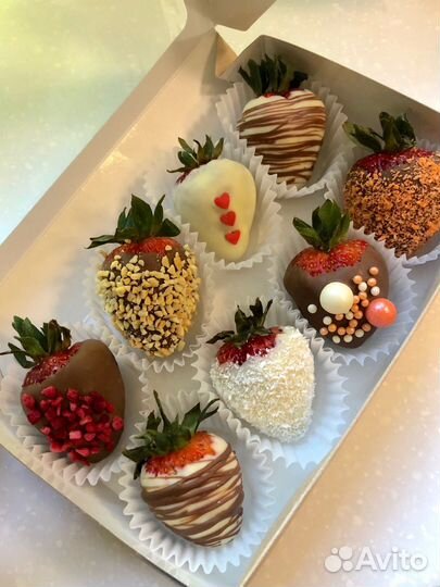 Клубника в шоколаде