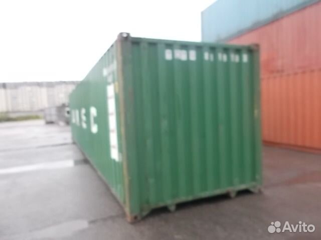 Продается контейнер морской 40 футов tdtu8119103