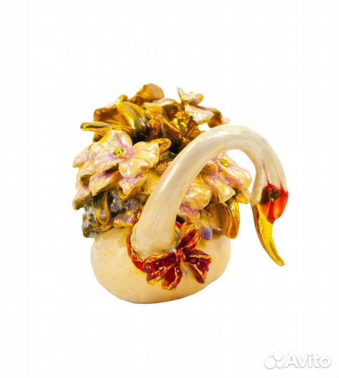 Шкатулка металлическая