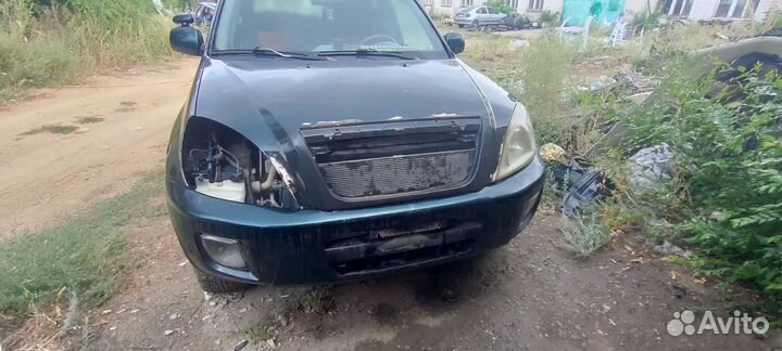 Капот Chery TiggoT11