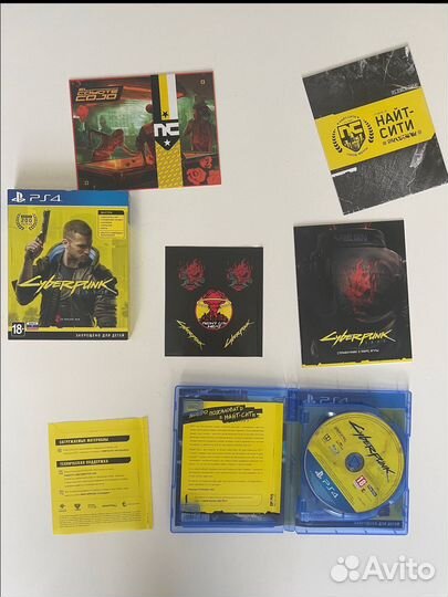 Игра для приставки PS4 Cyberpunk 2077