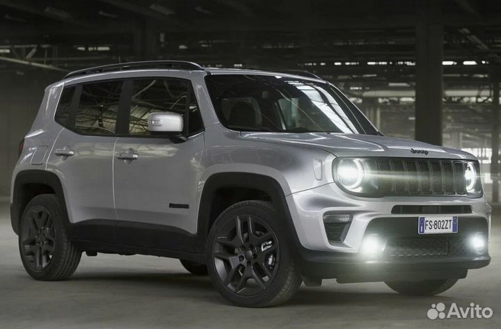 Привод крышки багажника, Jeep Renegade