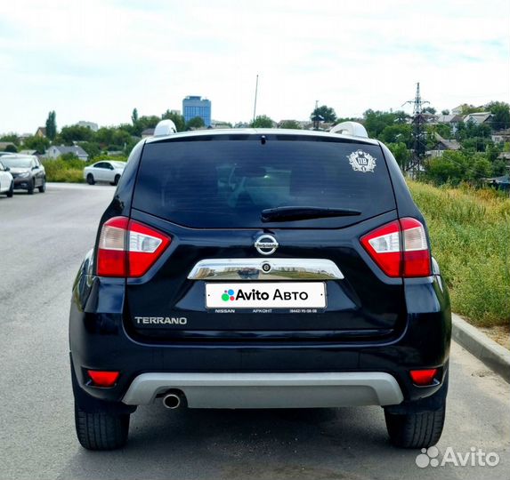 Nissan Terrano 2.0 МТ, 2017, 97 145 км