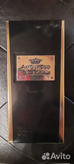 Amouroud Dark Orchid парфюмерная вода 100 мл