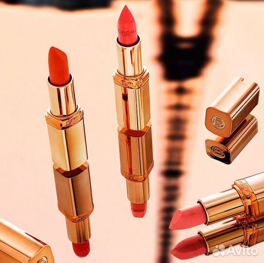 Помада loreal. Тушь loreal