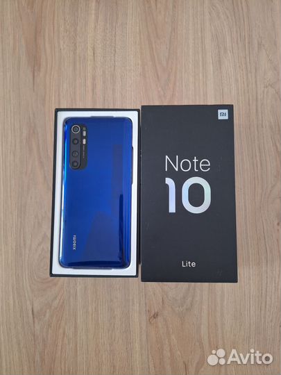 Xiaomi Mi Note 10 Lite, 6/128 ГБ