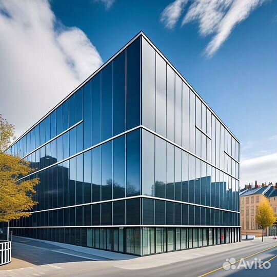 Безрамное остекление