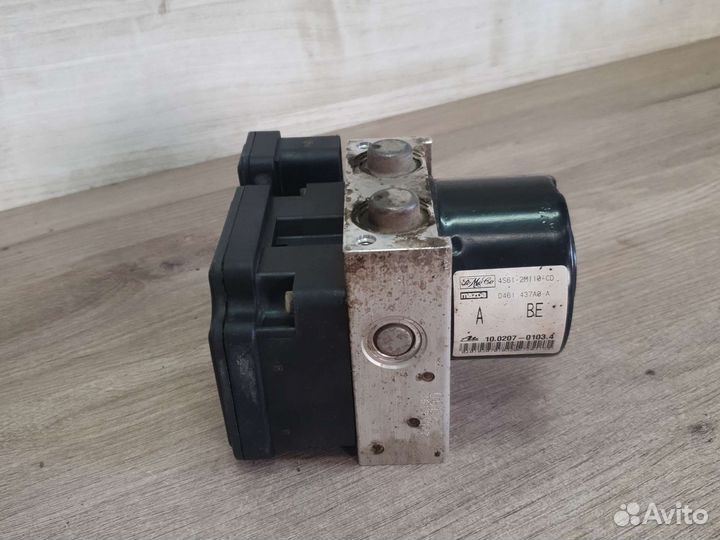 Блок насос abs ford fiesta mk5 fusion