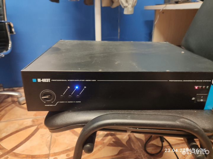 Усилитель CVGaudio M-483T