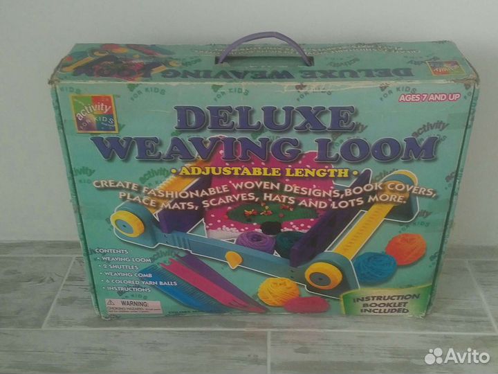 Детская ткацкая машина
