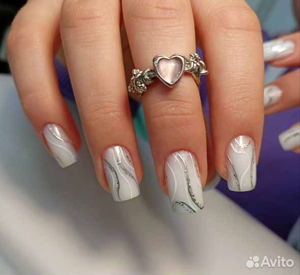 Смарт педикюр,маникюр,наращивание, прокол ушей