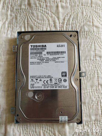 Жесткий диск 500 гб