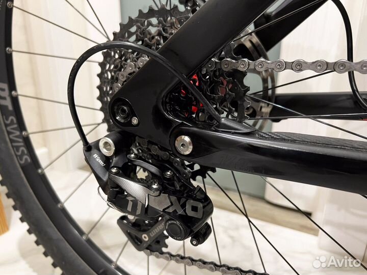 Карбоновый двухподвес Cube Stereo 150 Super HPC