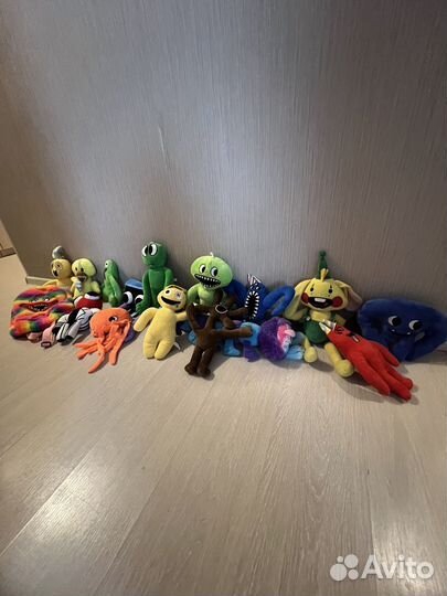 Игрушки радужные друзья