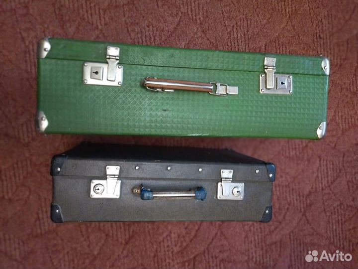 Чемоданы времен СССР