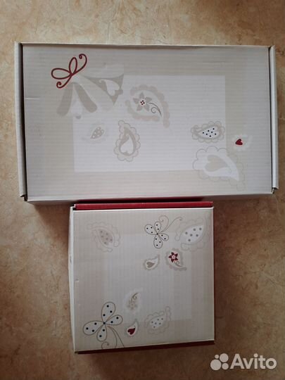 Посуда керамика и фарфор. Италия, Дания