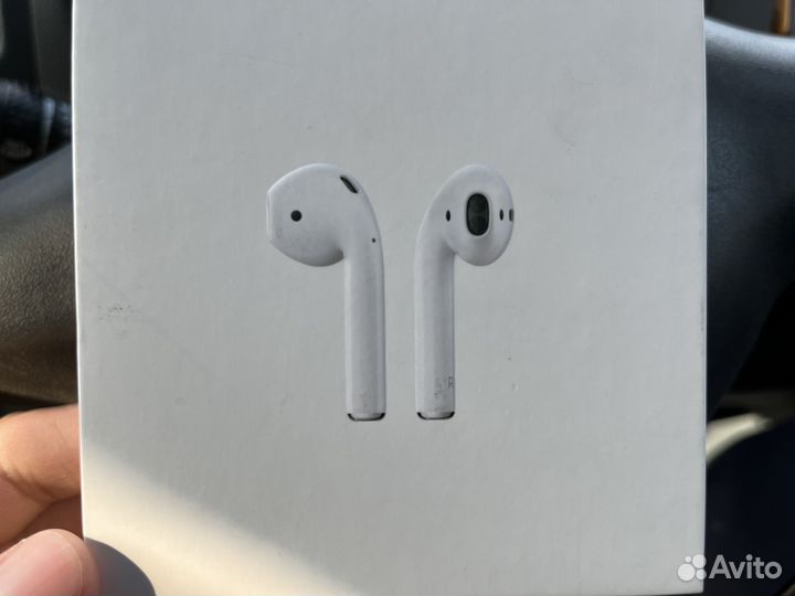 Беспроводные наушники apple airpods 2