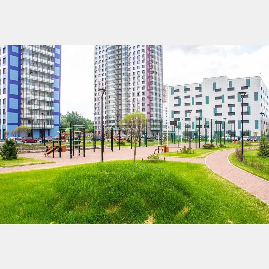 3-к. квартира, 78 м², 22/25 эт.
